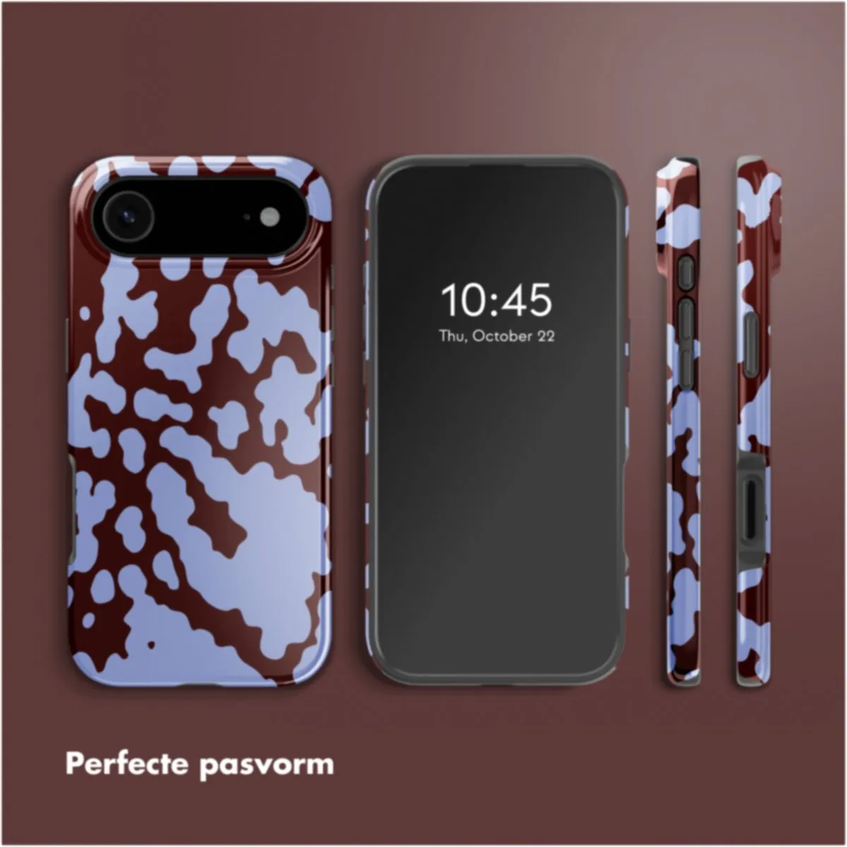 Selencia Hoesje iPhone 17 Air MagSafe Moo'd Lavender Glow - afbeelding 6 van 6