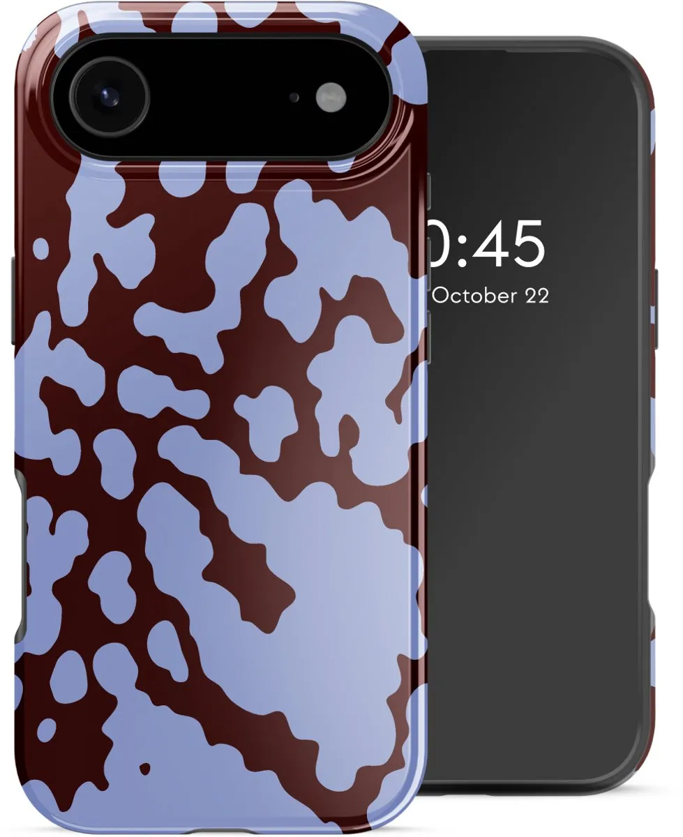 Selencia Hoesje iPhone 17 Air MagSafe Moo'd Lavender Glow