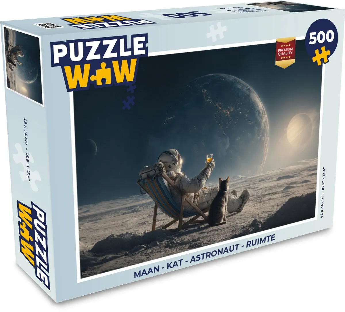 PuzzleWow Maan