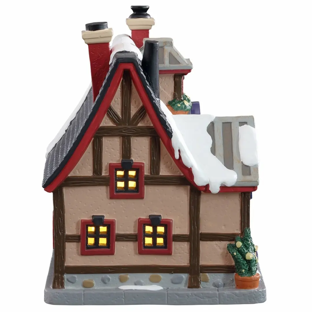 Lemax Crepe Café Kersthuisjes & Kerstdorpen