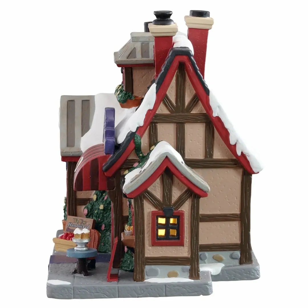 Lemax Crepe Café Kersthuisjes & Kerstdorpen