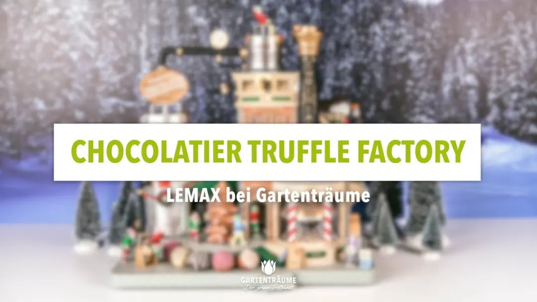 Lemax The Christmas Chocolatier Truffle Factory Verlichte Attractie - Meerkleurig - afbeelding 6 van 6