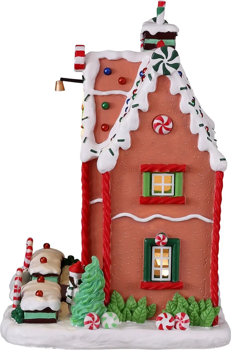 Lemax Peppermint House Kersthuisje - Mix - afbeelding 2 van 6