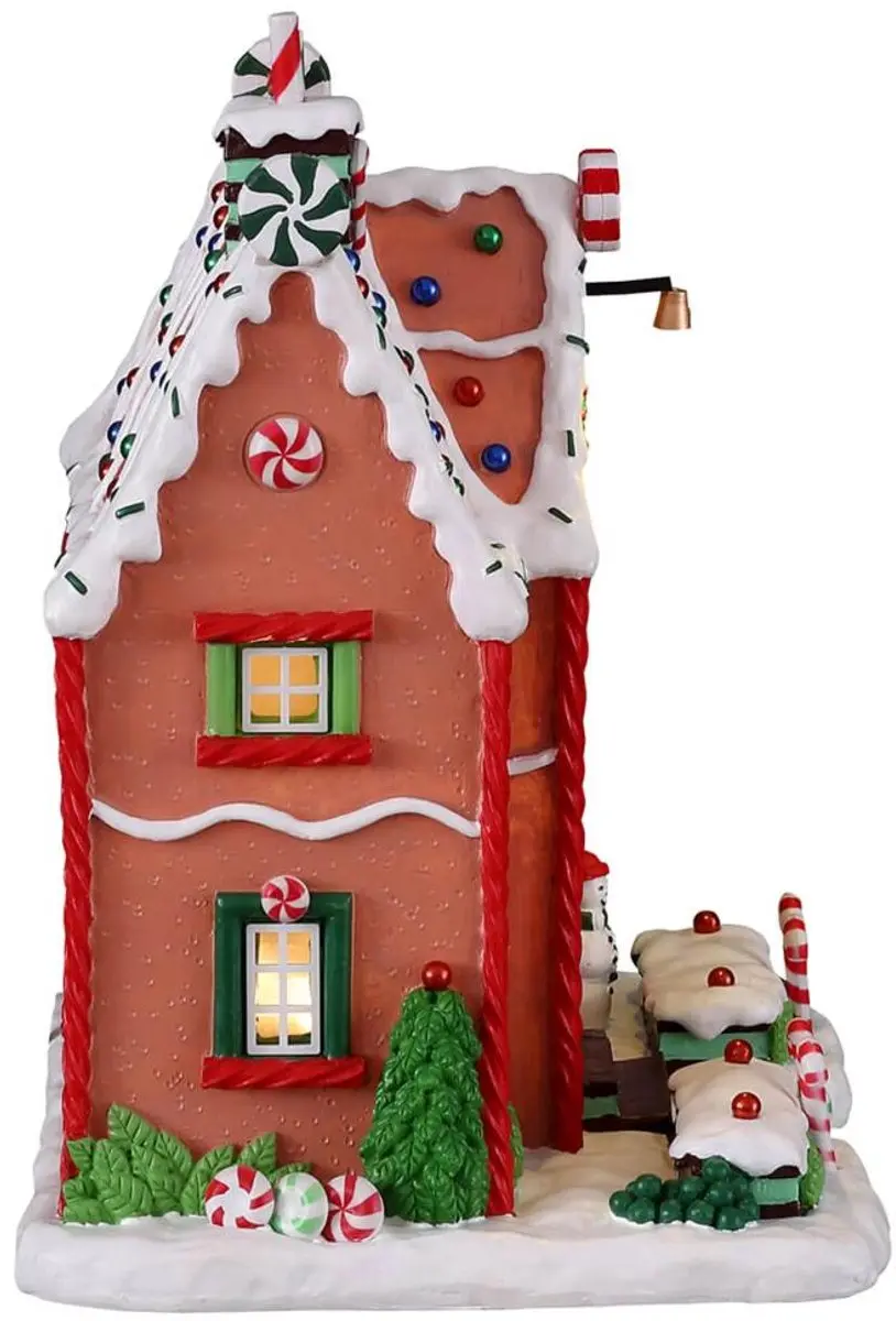 Lemax Peppermint House Kersthuisje - Mix - afbeelding 4 van 6