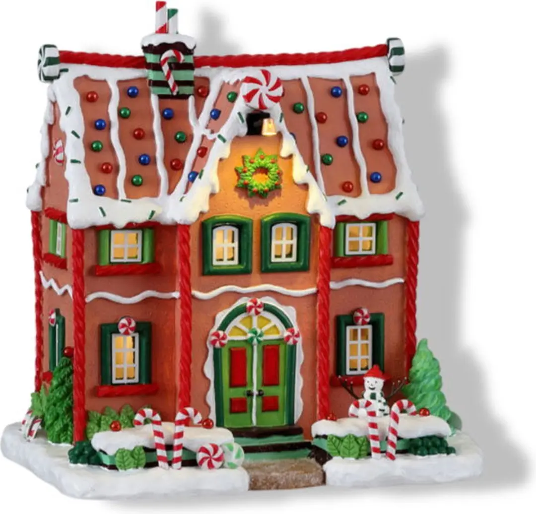 Lemax Peppermint House Kersthuisje - Mix - afbeelding 3 van 6