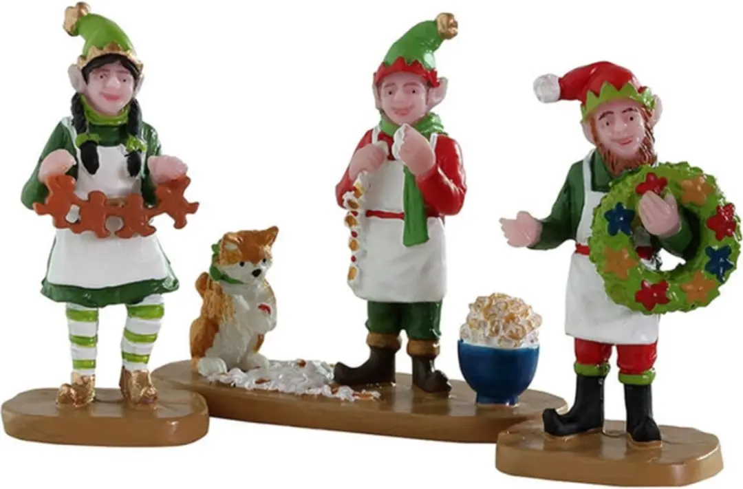 Lemax Crafty Elves Figuur - Mix