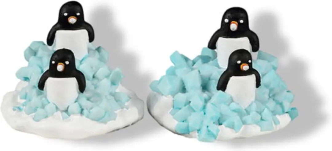 Lemax Candy Penguin Colony Set - 2 Stuks - Mix