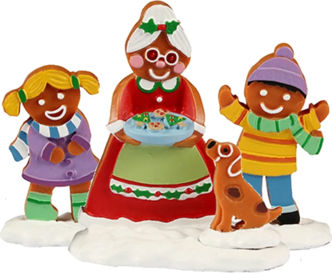 Lemax Mrs. Claus And Cookies Kerstdecoratie