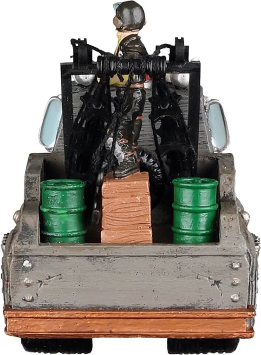 Lemax Last Ditch Tow Truck Kersthuisje - Mix