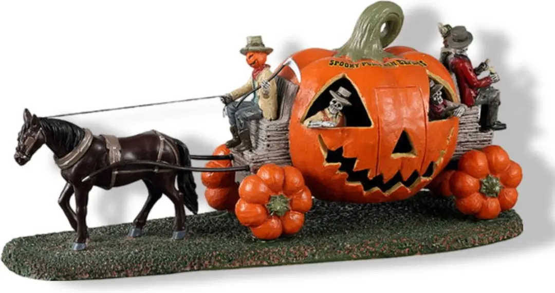 Lemax Spooky Town Spooky Pumpkin Express - 1 Stuk - Mix