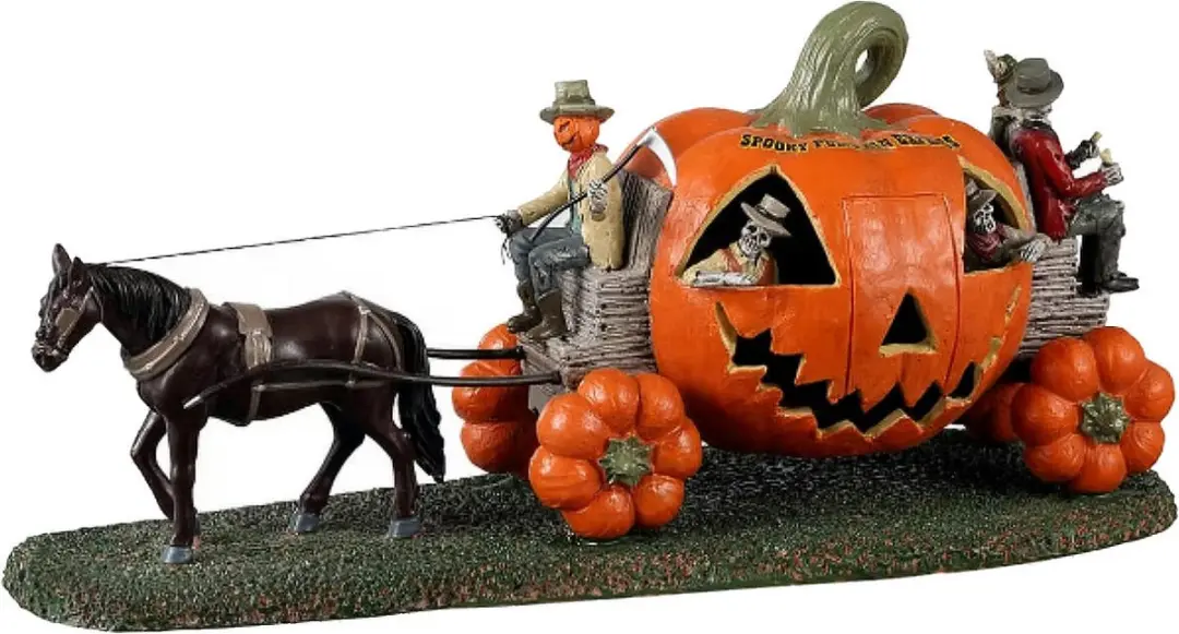 Lemax Spooky Town Spooky Pumpkin Express
