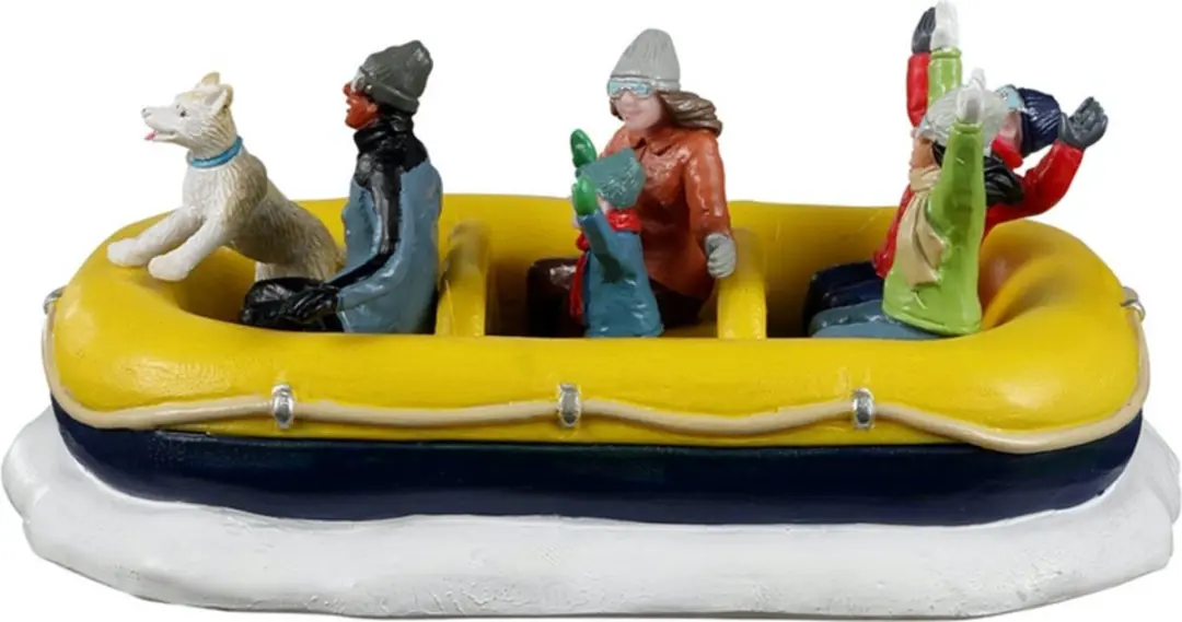 Lemax Snow Rafting Kersthuisjes & Kerstdorpen - Multicolor