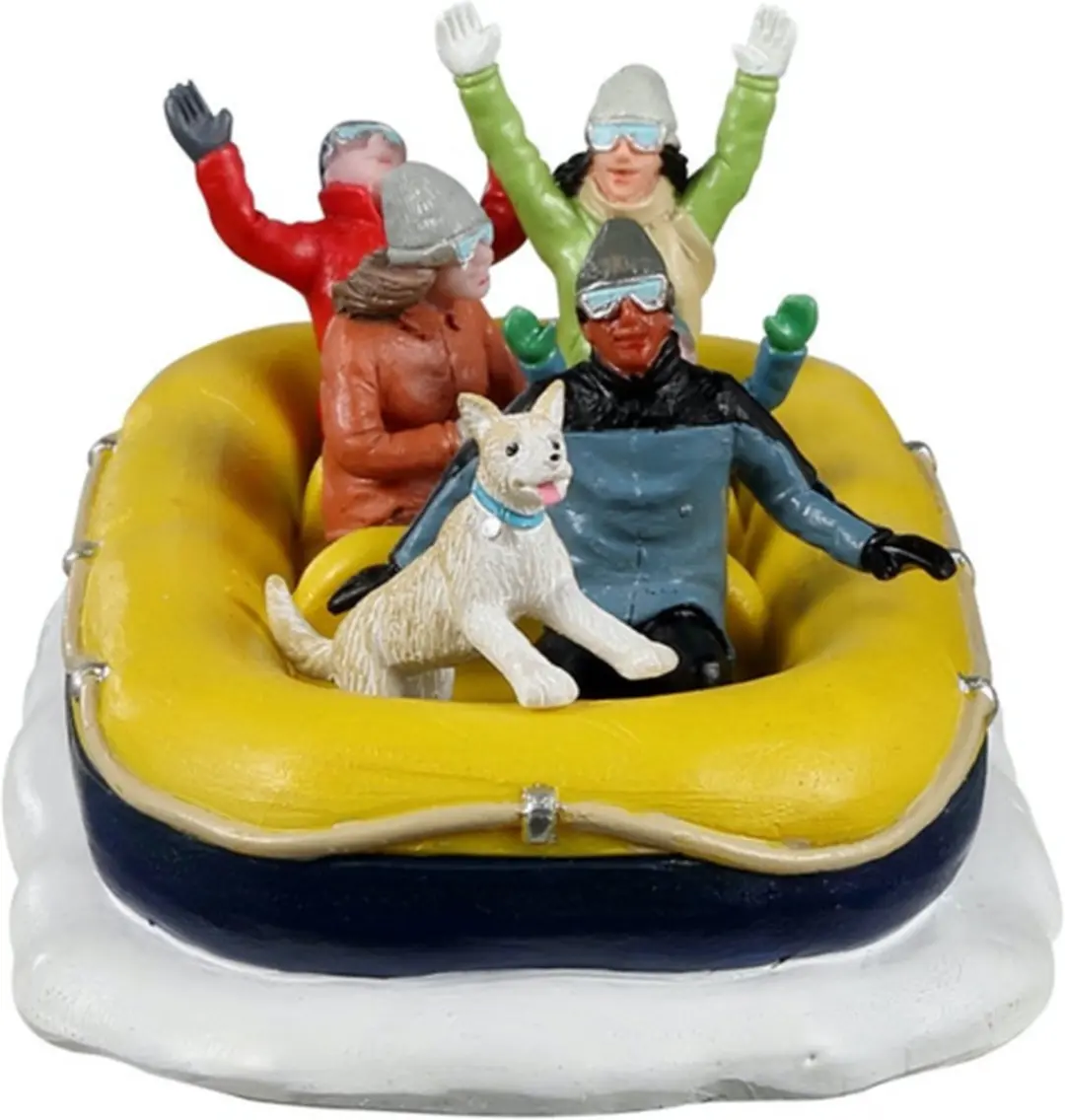 Lemax Snow Rafting Kersthuisjes & Kerstdorpen - Multicolor