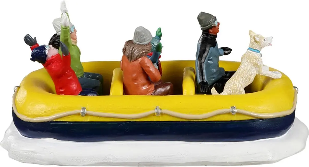 Lemax Snow Rafting Kersthuisjes & Kerstdorpen