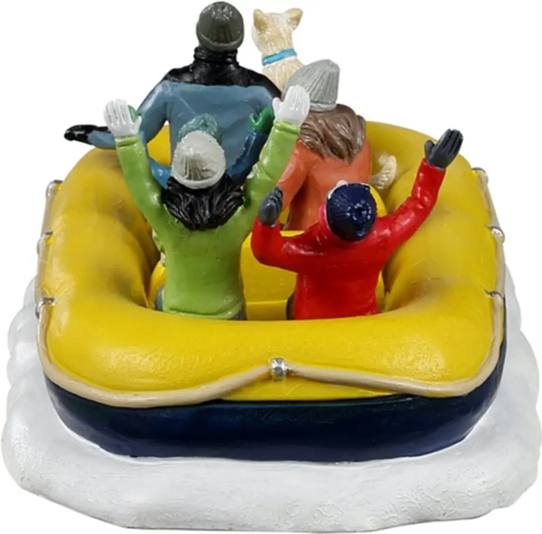Lemax Snow Rafting Kersthuisjes & Kerstdorpen - Multicolor