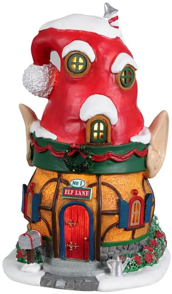 Lemax No 1 Elf Lane - 1 Stuks - Mix - afbeelding 6 van 6