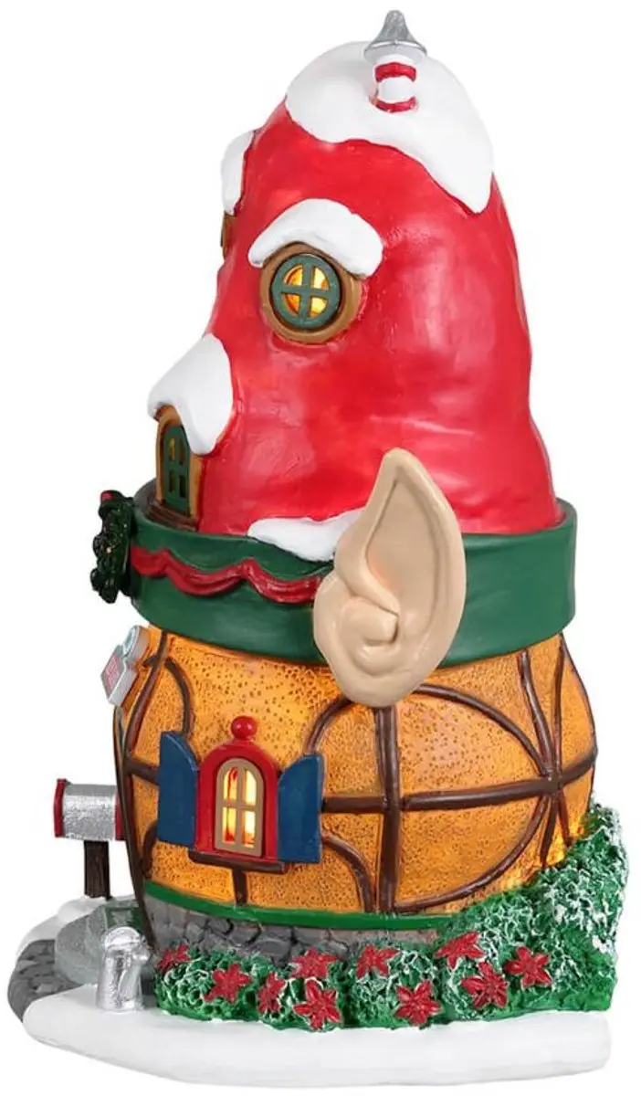 Lemax No 1 Elf Lane - 1 Stuks - Mix