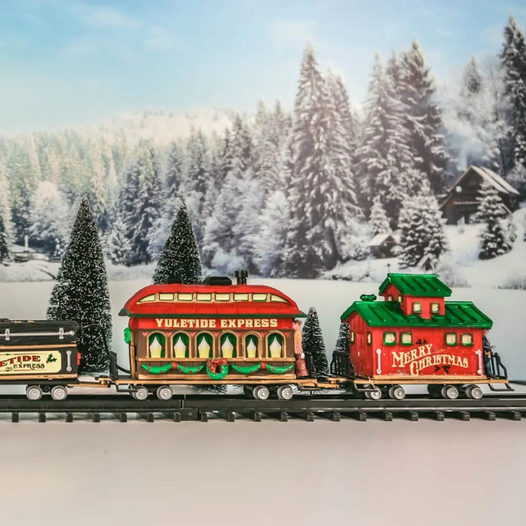 Lemax Yuletide Express Set - 16 Stuks