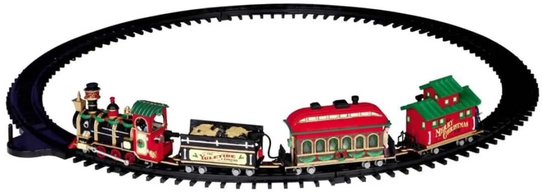 Lemax Yuletide Express Set - 16 Stuks