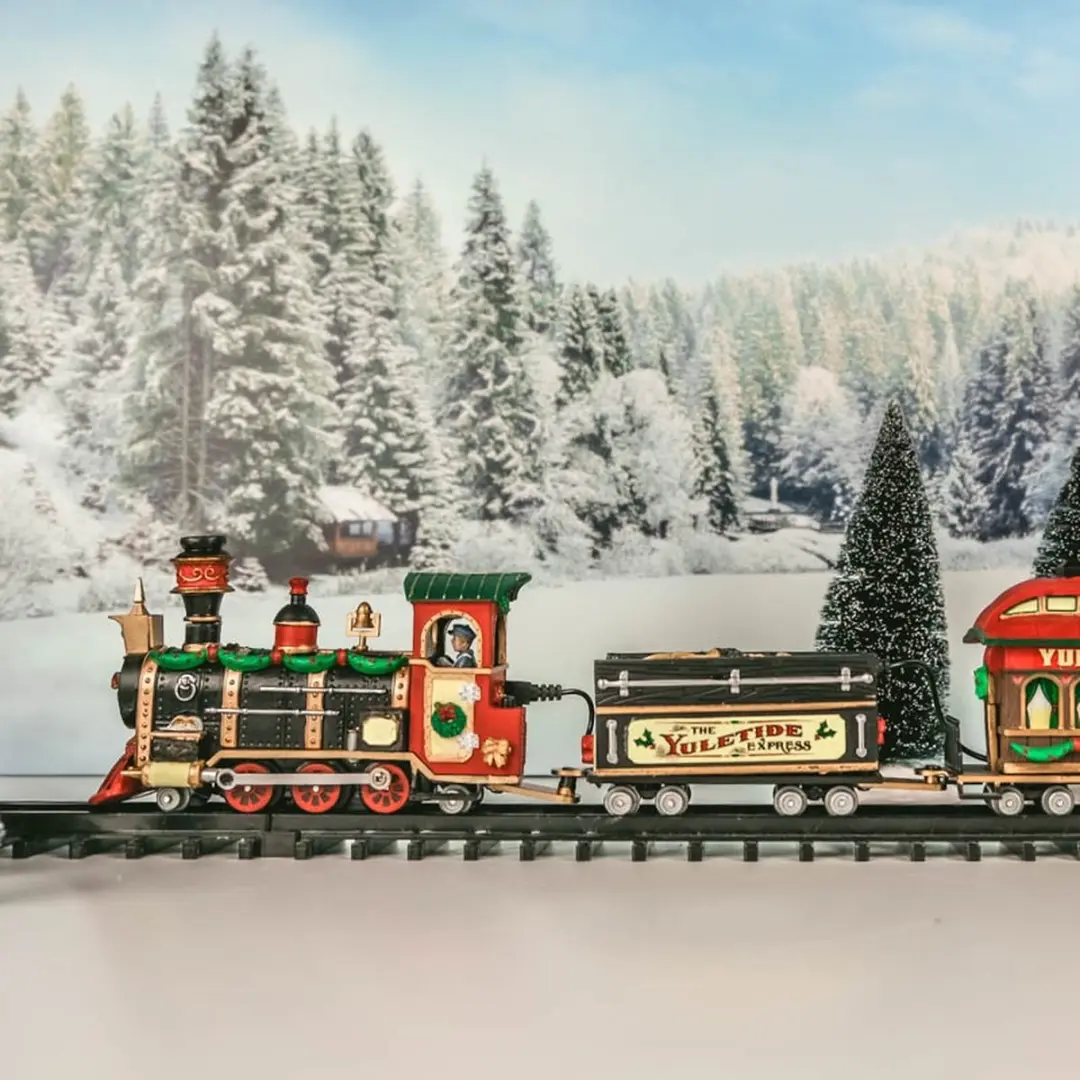 Lemax Yuletide Express Set - 16 Stuks