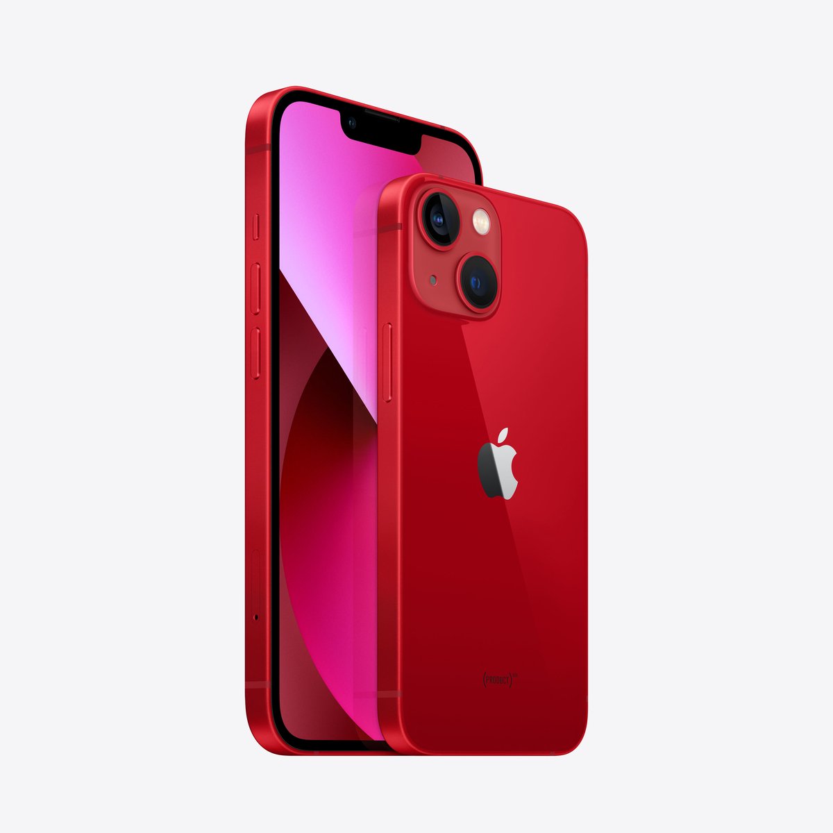 Apple iPhone 13 - 256GB - Rood