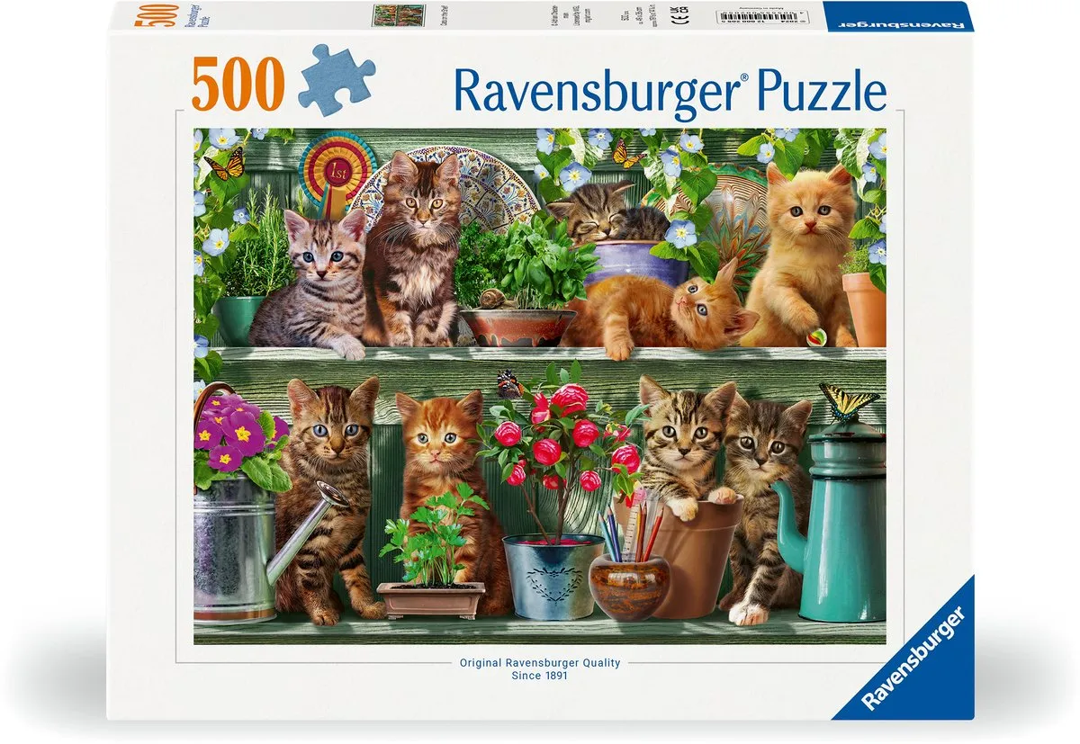 Ravensburger Katjes in het rek Puzzel 500 Stuks