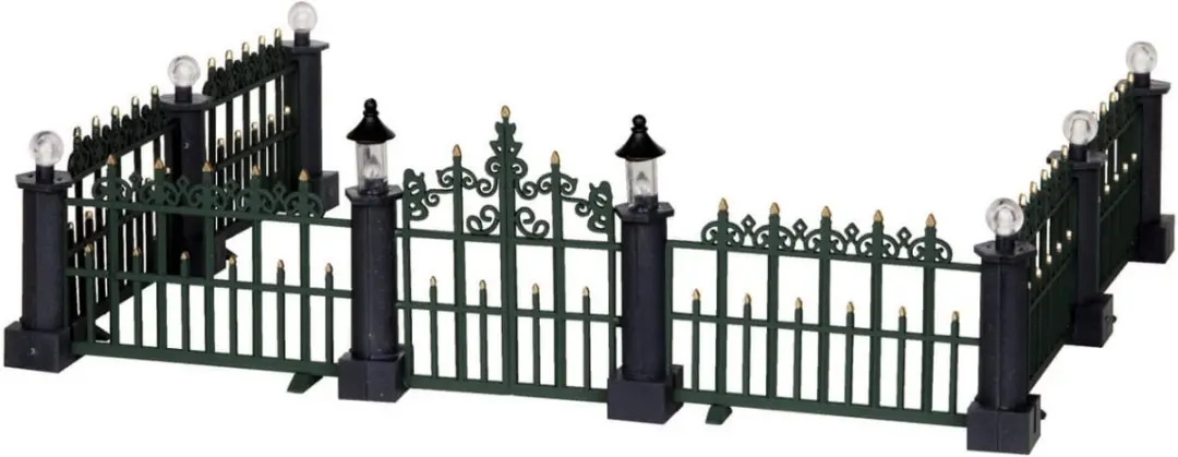 Lemax Classic Victorian Fence Kersthuisjes & Kerstdorpen