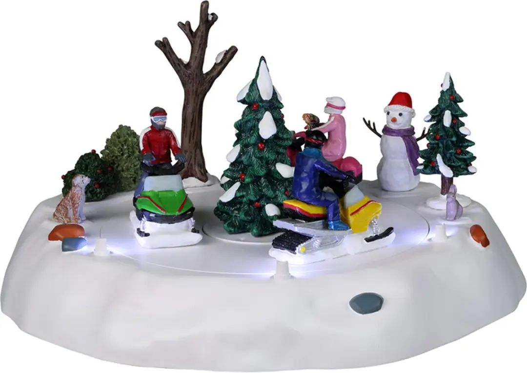 Lemax Snowmobile Fun Kersthuisjes & Kerstdorpen