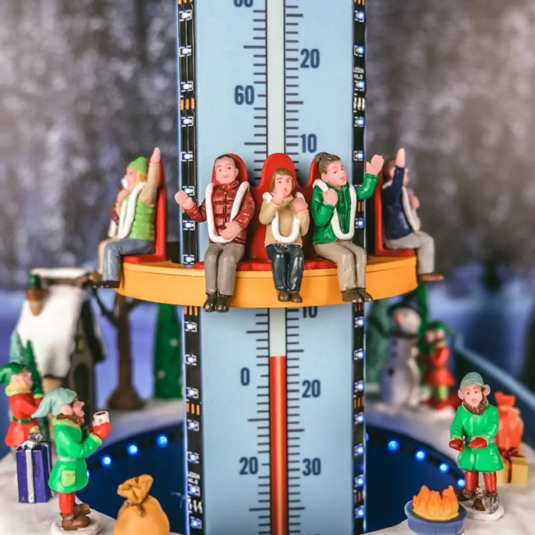 Lemax Santa's Freeze Zone Verlichte Attractie - Meerkleurig - afbeelding 6 van 6
