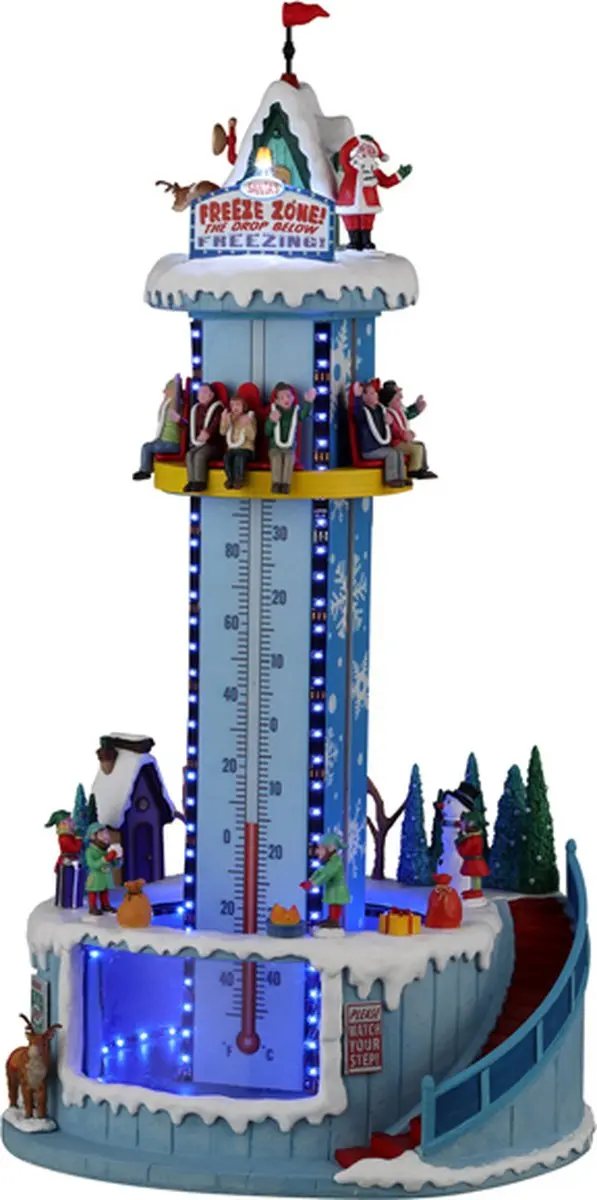 Lemax Santa's Freeze Zone Verlichte Attractie