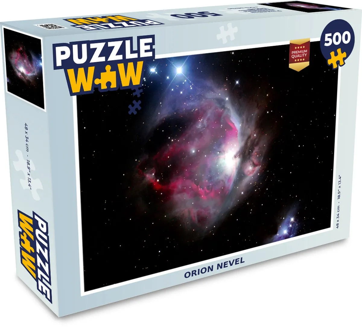 PuzzleWow Orion Nevel Legpuzzel 500 Stuks