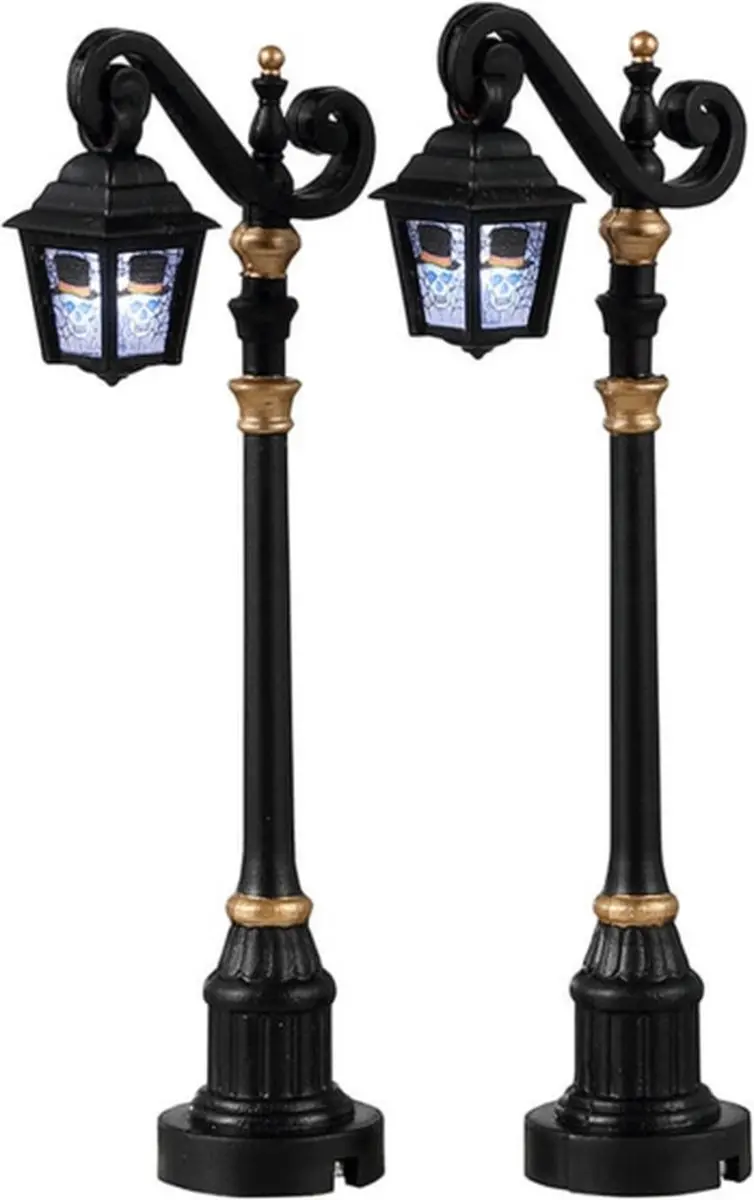 Lemax Skeleton Deco Lamp Set 2 Stuks - 4.5V