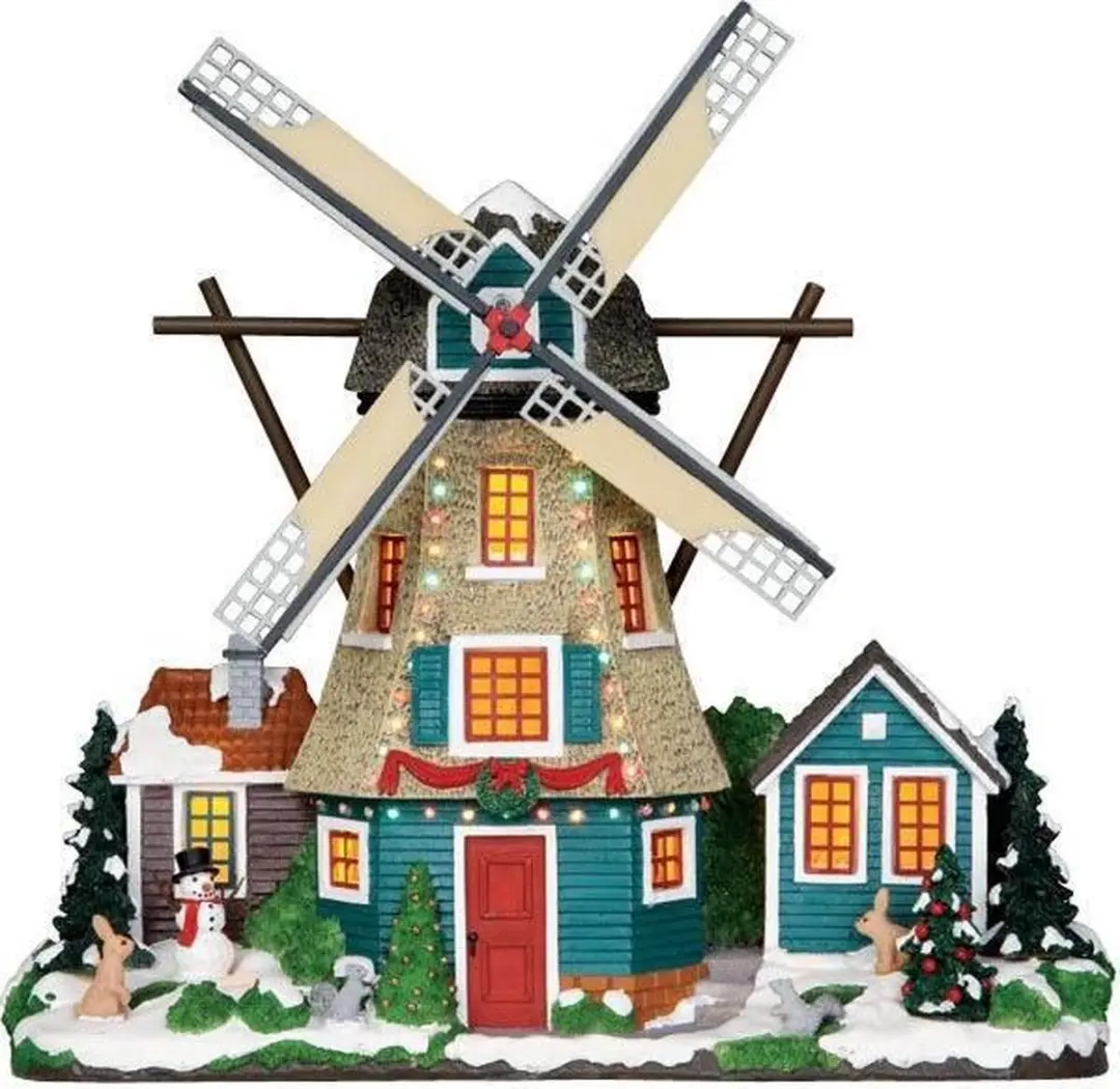 Lemax Windmill Kersthuisjes & Kerstdorpen