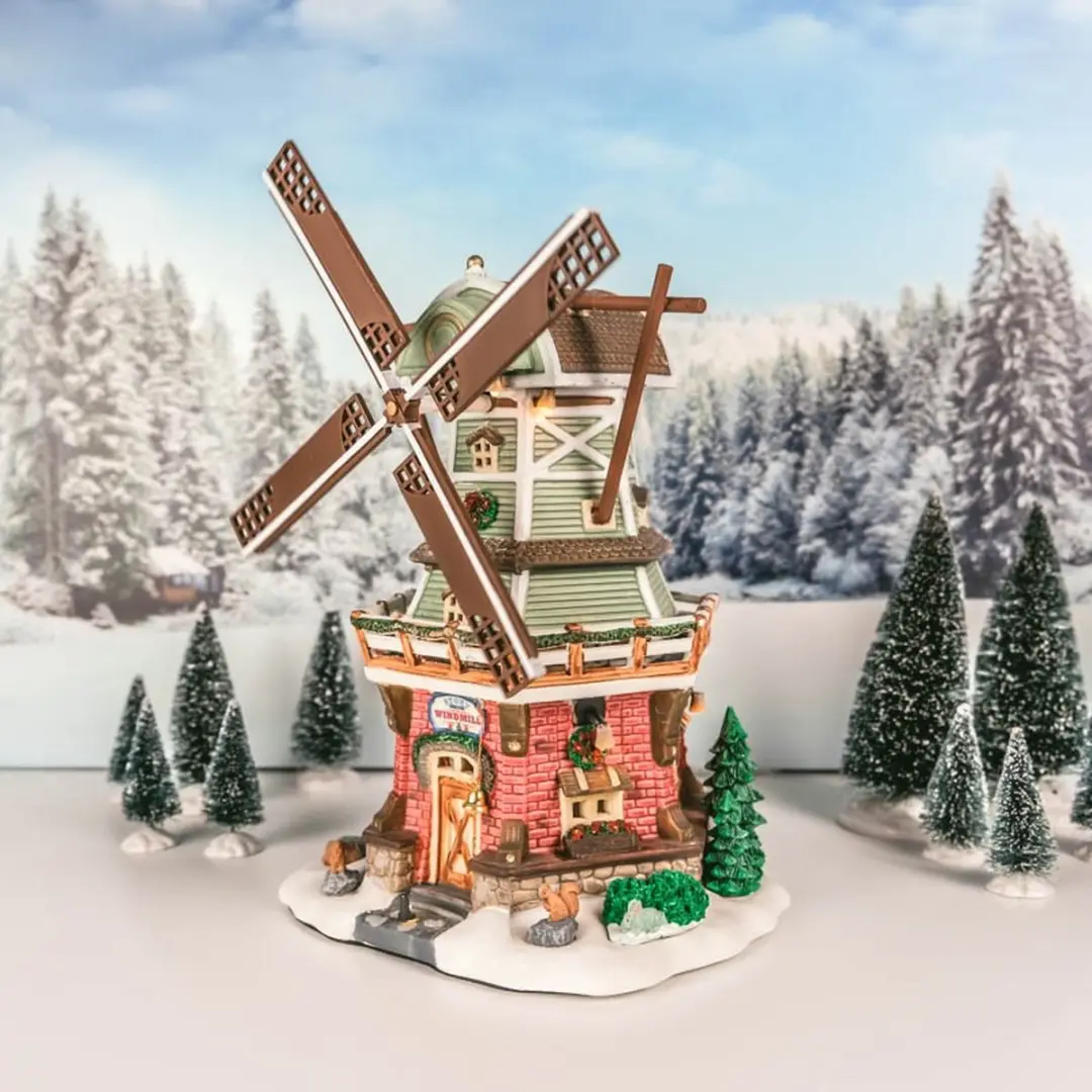 Lemax Stony Brook Windmolen - 4.5V