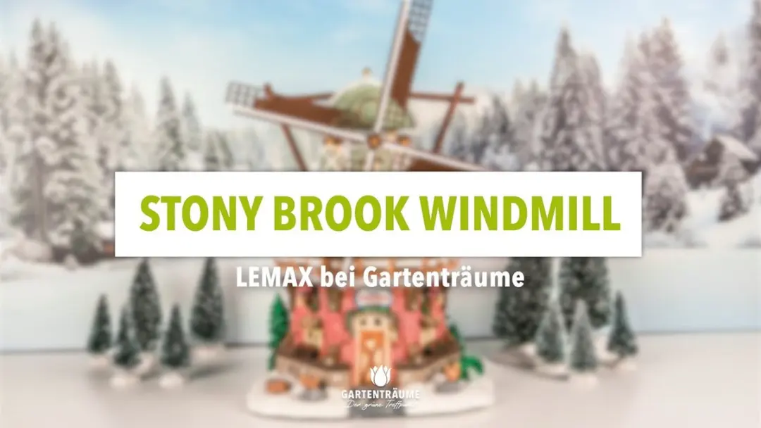 Lemax Stony Brook Windmolen - 4.5V