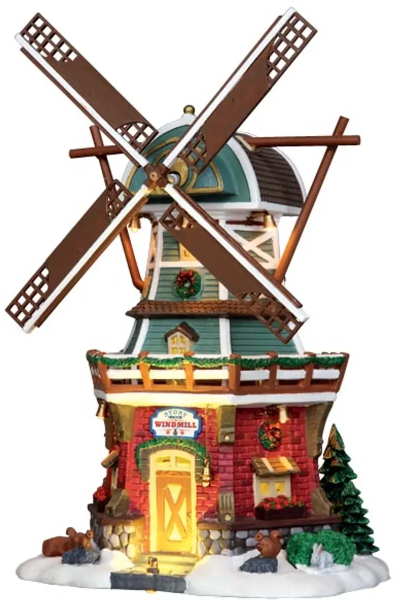 Lemax Stony Brook Windmolen