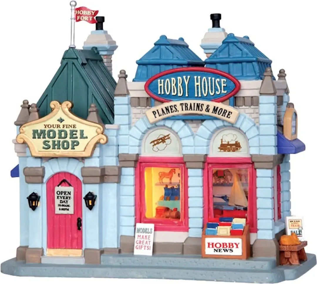 Lemax Hobby House Verlicht Gebouw