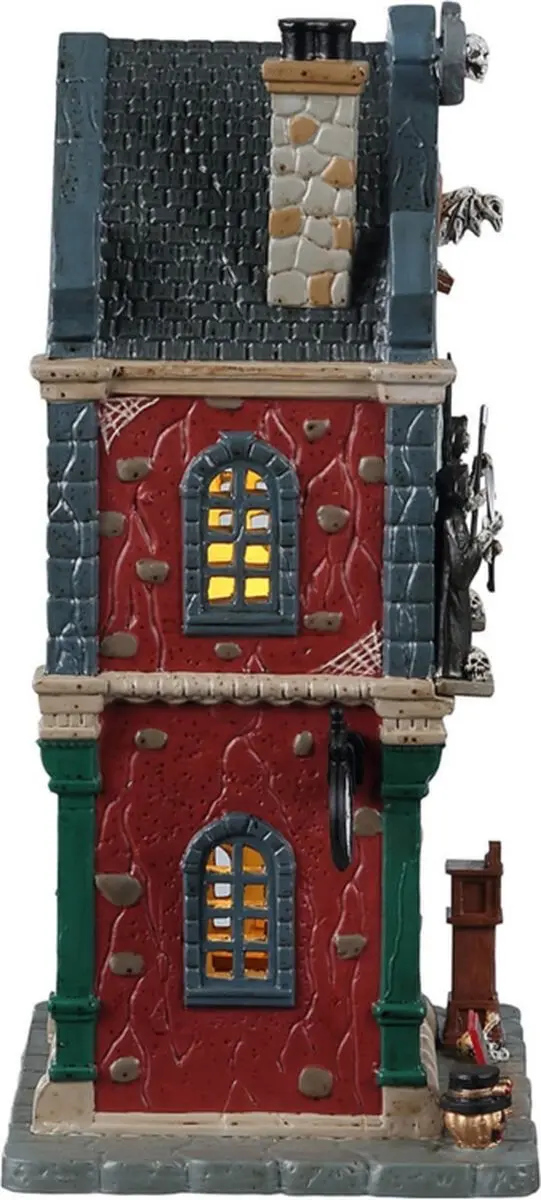 Lemax B.a. Freyed Clocksmith Kersthuisje - afbeelding 3 van 4