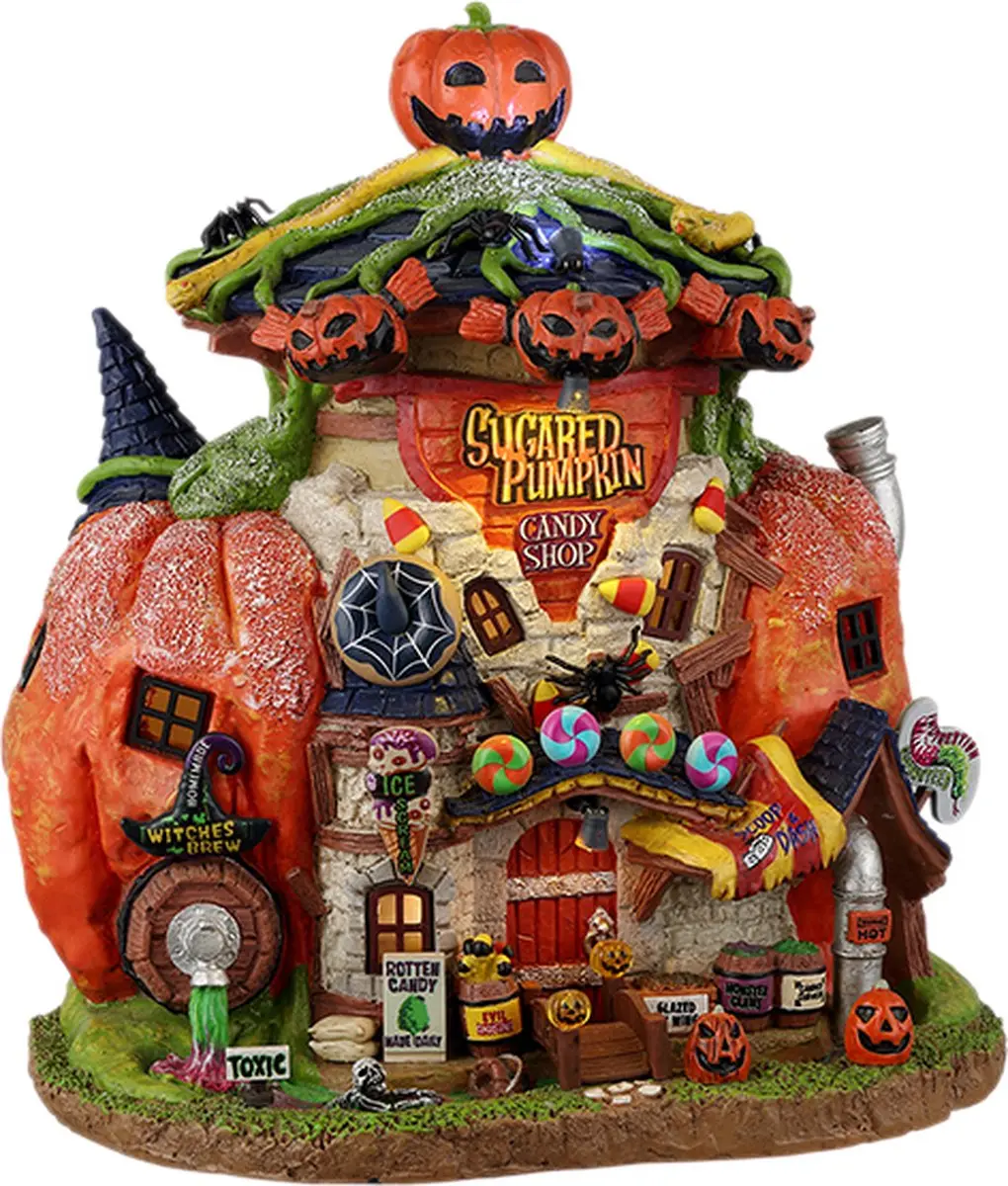 Lemax Sugared Pumpkin Candy Shoppe Kersthuisjes & Kerstdorpen - Multicolor