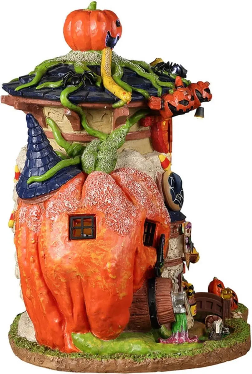 Lemax Sugared Pumpkin Candy Shoppe Kersthuisjes & Kerstdorpen - Multicolor