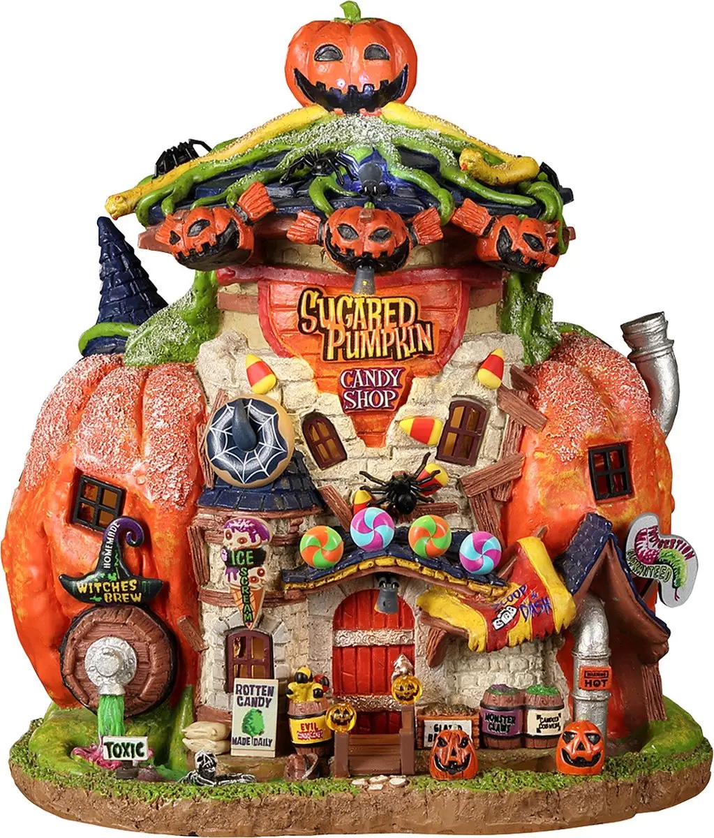 Lemax Sugared Pumpkin Candy Shoppe Kersthuisjes & Kerstdorpen