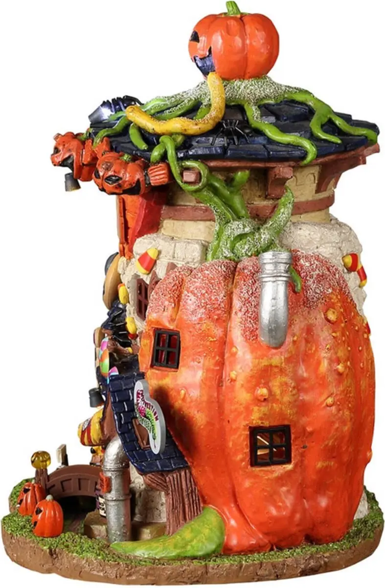 Lemax Sugared Pumpkin Candy Shoppe Kersthuisjes & Kerstdorpen - Multicolor