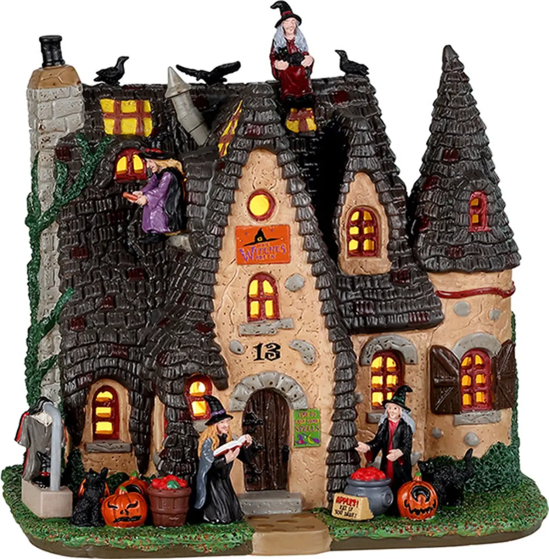Lemax The Witch's Cottage Kersthuisje