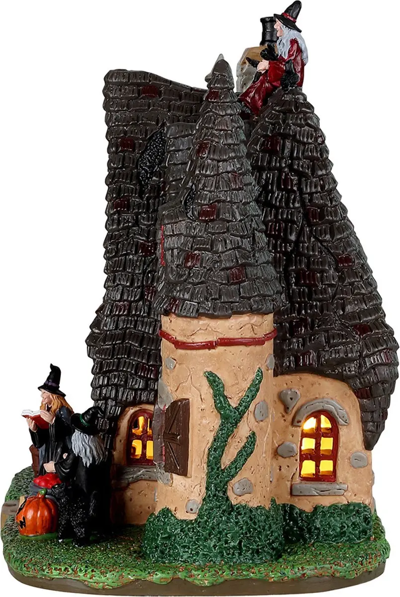 Lemax The Witch's Cottage Kersthuisje - Mix