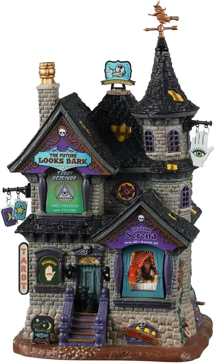 Lemax Spooky Town The Future Looks Dark
