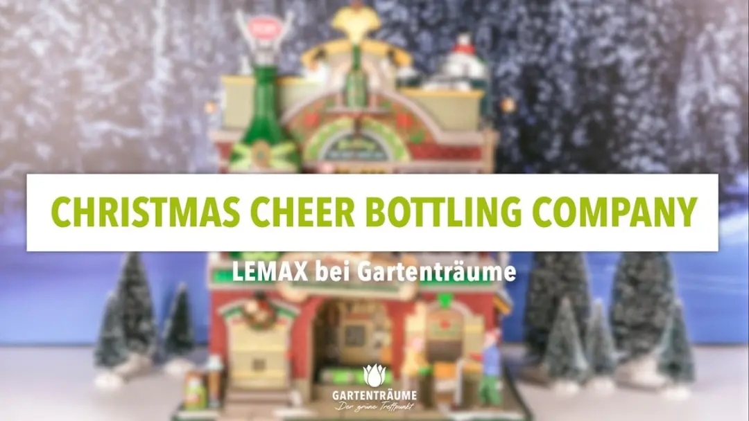 Lemax Christmas Cheer Bottling Company Kersthuisjes & Kerstdorpen - 4.5V - afbeelding 6 van 6