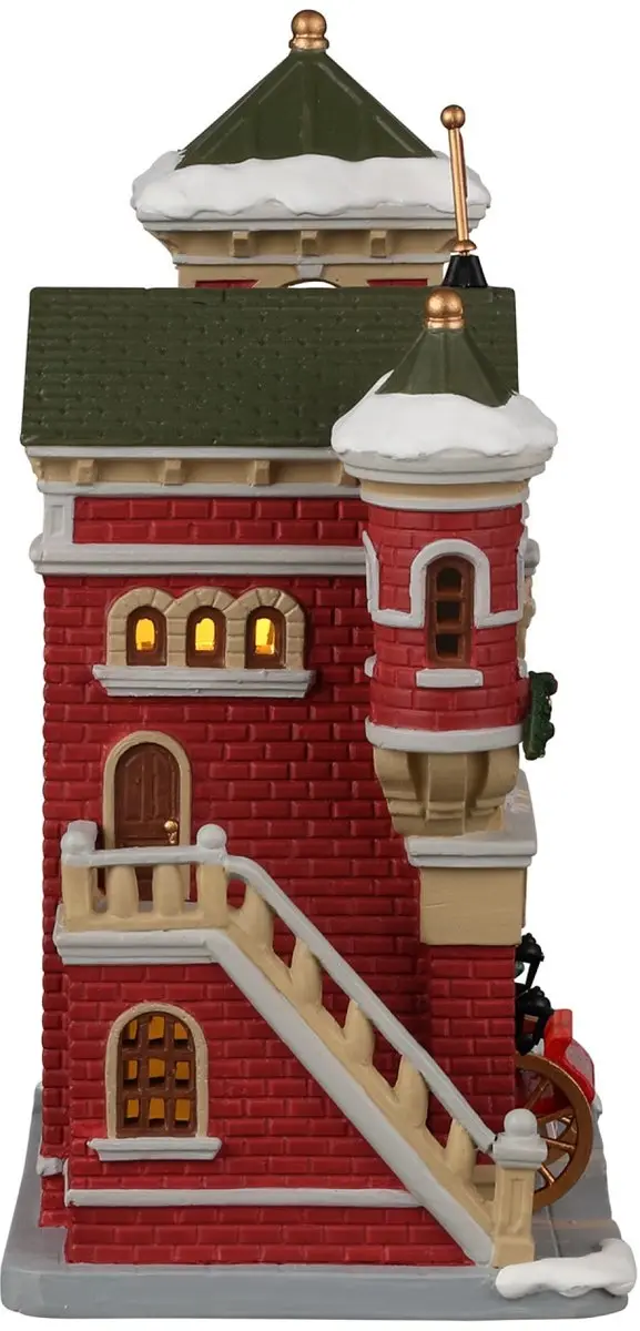 Lemax Union Fire Co. Kersthuisjes & Kerstdorpen - Multicolor