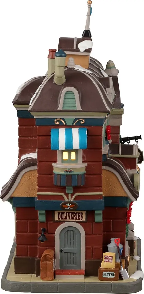Lemax Olde Time Fudge Shop Kersthuisje