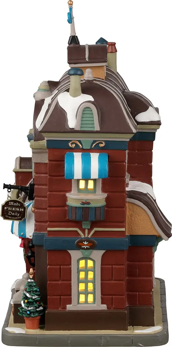 Lemax Olde Time Fudge Shop Kersthuisje - Mehrfarbig