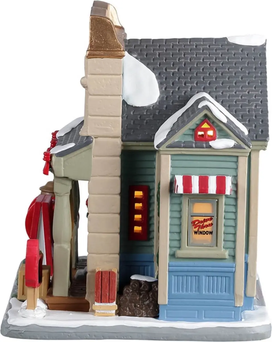 Lemax Bean Happy Coffee Shop Kersthuisjes & Kerstdorpen - Mix